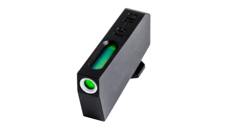 TruGlo Brite-Site TFX Sights For Glock 20/21/25/28/29/30/31/32/37/40/41, Green Rear/Green With Focus Lock Front, Suppressor Height, TG-TG13GL5A