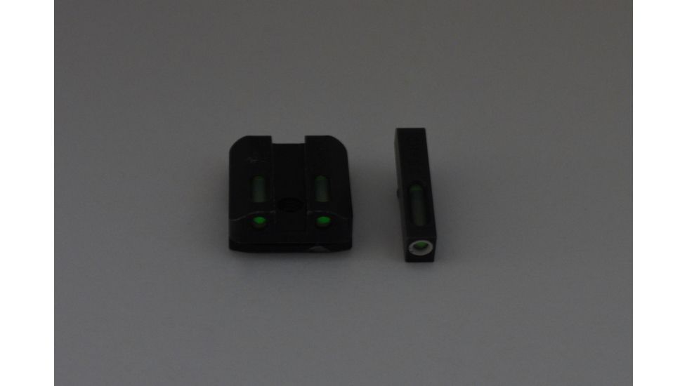 TruGlo Brite-Site TFX Tritium Night Sight for Walther P99, PPQ, Black, TG-TG13WA1A