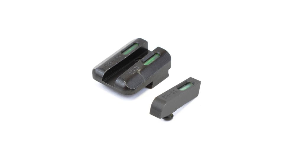 TruGlo Brite-Site TFX Tritium Night Sight for Walther P99, PPQ, Black, TG-TG13WA1A