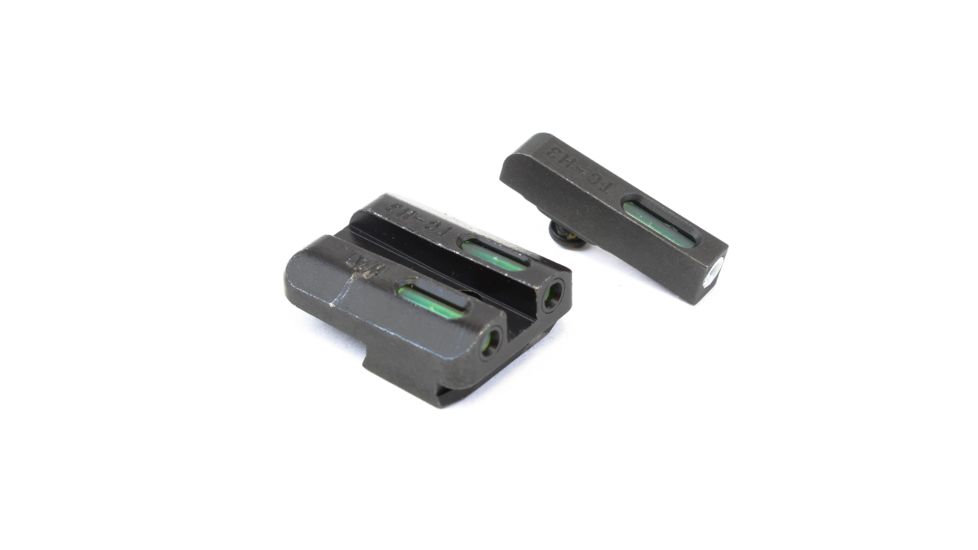 TruGlo Brite-Site TFX Tritium Night Sight for Walther P99, PPQ, Black, TG-TG13WA1A