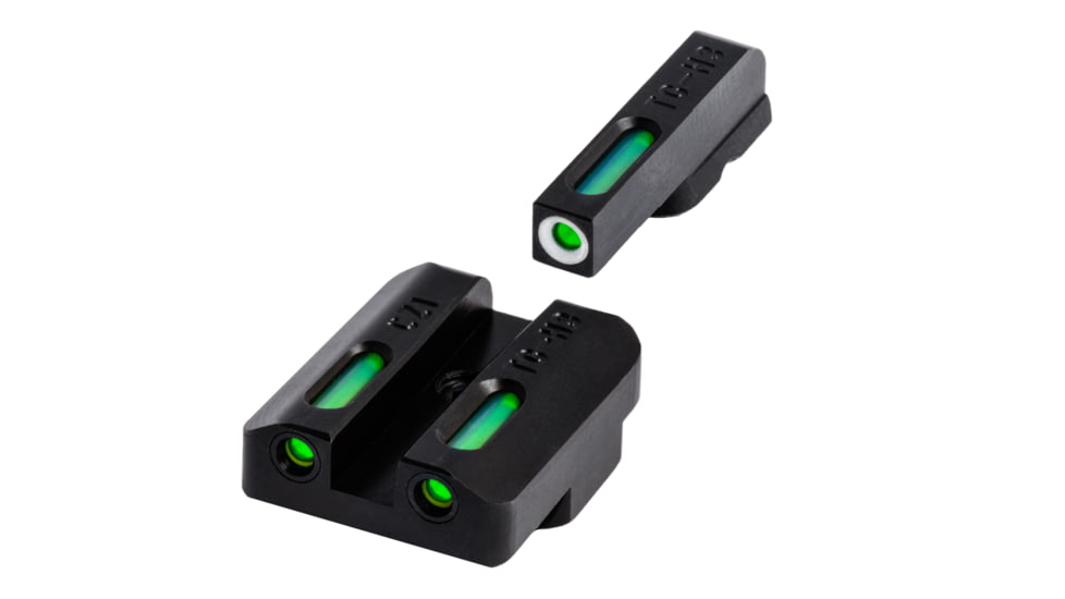 TruGlo Brite-Site TFX Tritium Night Sight set for CZ 75, Black, TG-TG13CZ1A