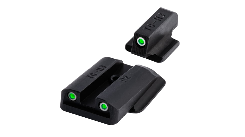 TruGlo Brite Site Tritium Green Sight for Ruger LC 9/380, TG-TG231R2