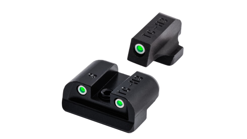 TruGlo Brite Site Tritium Handgun Sight Set, Sig No. 6 Front, No. 8 Rear, Tritium Handgun Sight Set, Sig No. 6 Front, No. 8, TG-TG231S2