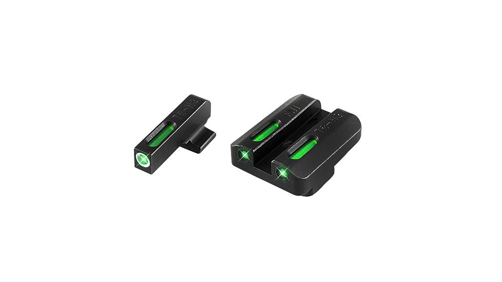 TruGlo Brite-Site TFX Tritium Night Sight for Walther P99, PPQ, Black, TG-TG13WA1A