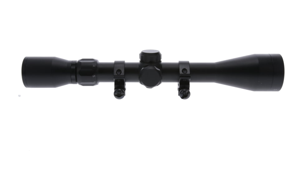 TruGlo Buckline Rifle Scope 3-9x40mm BDC Reticle Matte Black, TG-TG85394XB