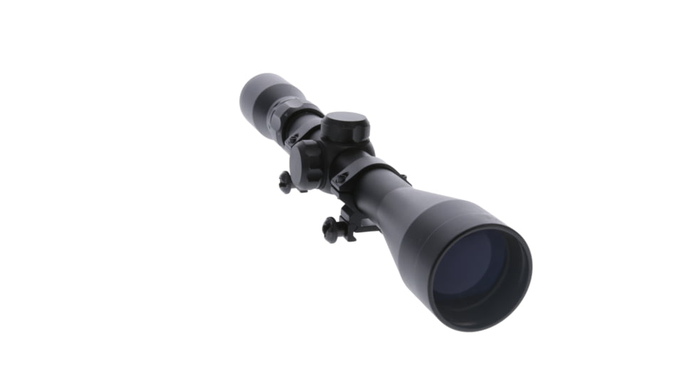 TruGlo Buckline Rifle Scope 3-9x40mm BDC Reticle Matte Black, TG-TG85394XB
