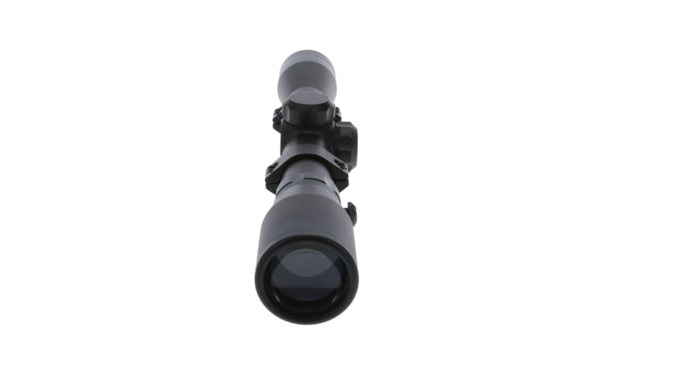 TruGlo Buckline 4x32mm Rifle Scope, Duplex Reticle, Matte Black, TG-TG85043XB