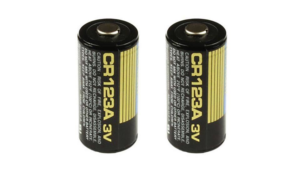 TruGlo Cr123a Lithium Ion Batteries 2-pack, TG-TG988F