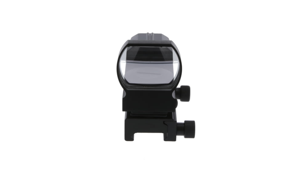 TruGlo Dual-Color Open Red Dot Sight, 5 MOA Reticle, Black, TG-TG8370B