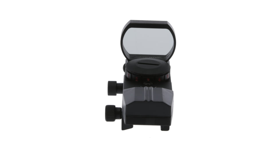 TruGlo Dual-Color Open Red Dot Sight, 5 MOA Reticle, Black, TG-TG8370B