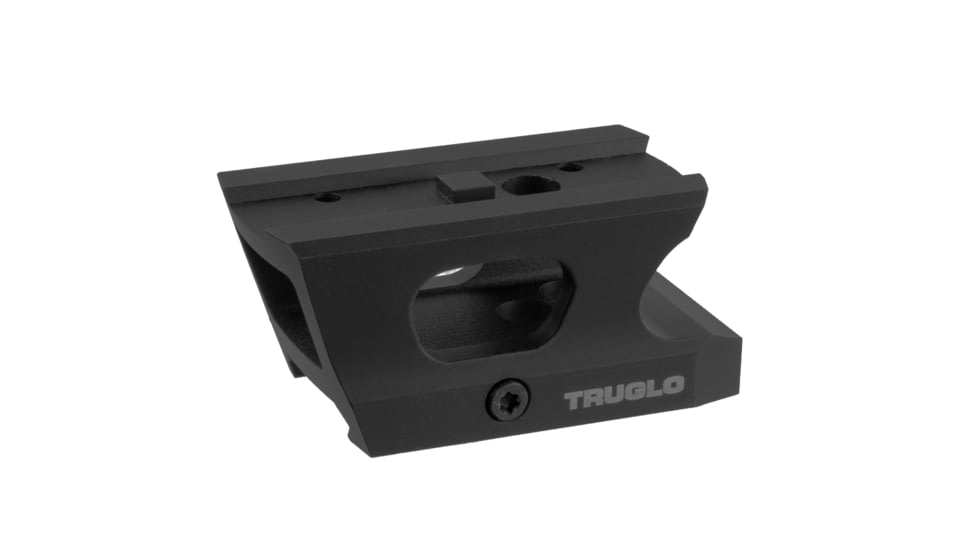 TruGlo Ignite Red Dot Sight 1x22mm 2 MOA Dot Reticle Black, TG-TG8322BN