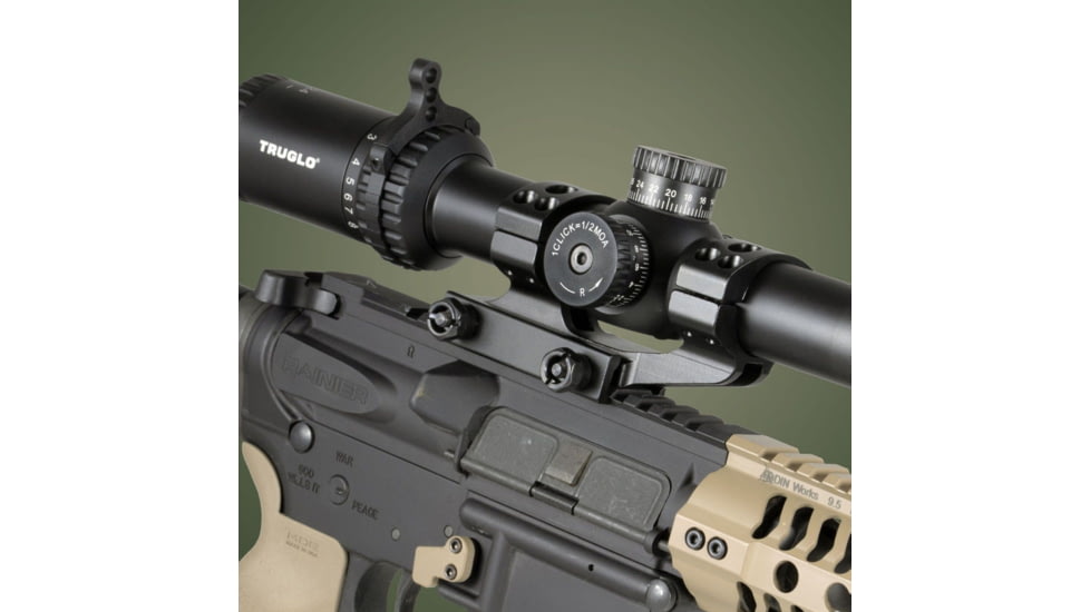 TruGlo Omnia 1-6x24mm Scope 30mm Tube Ir Sp W/1pc Mount Do, TG-TG8516TLR