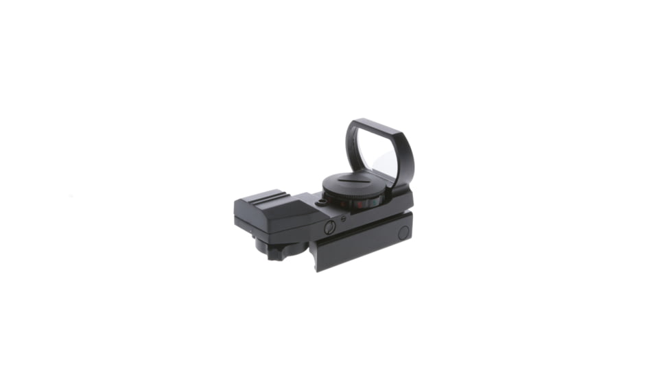 TruGlo Open Red-Dot Sight, Red/Green Illuminated Multi-Reticle, Matte Black, TG-TG8360B