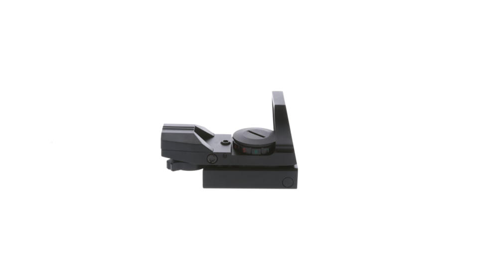 TruGlo Open Red-Dot Sight, Red/Green Illuminated Multi-Reticle, Matte Black, TG-TG8360B