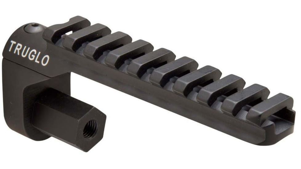 TruGlo Picatinny Rail Mount, Black, TG-TG85B