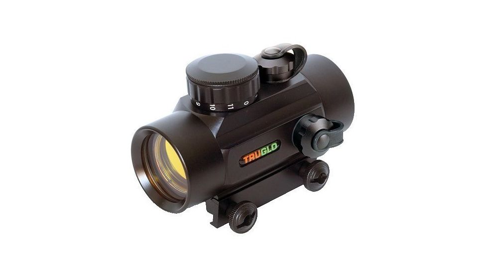 TruGlo Red Dot 2x24 Sight, 30mm Tube, Matte Black, TG-TG8030B2