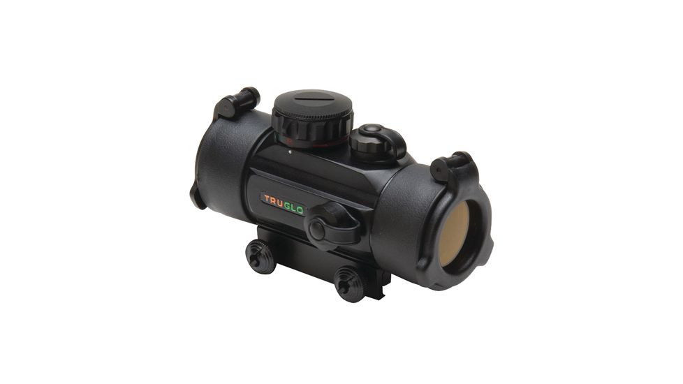 TruGlo Red Dot Dual Color Sight, 1x30mm, 5 MOA, Red/Green Reticle, Matte Black, TG-TG8030DB