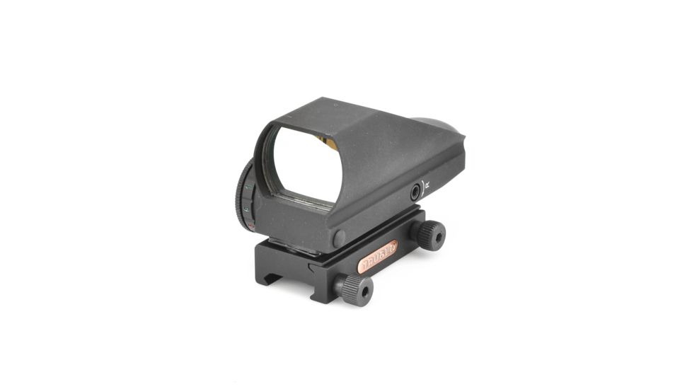 TruGlo Red-dot Dual, Red-Green Sight 5 MOA Dot, Black Matte, TG-TG8385B