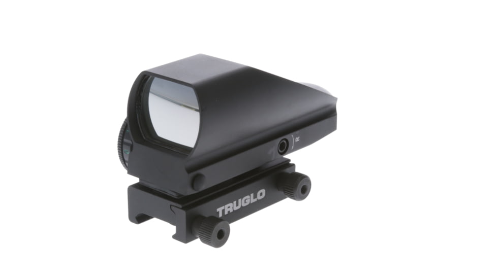 TruGlo Red-dot Dual, Red-Green Sight 5 MOA Dot, Black Matte 169067