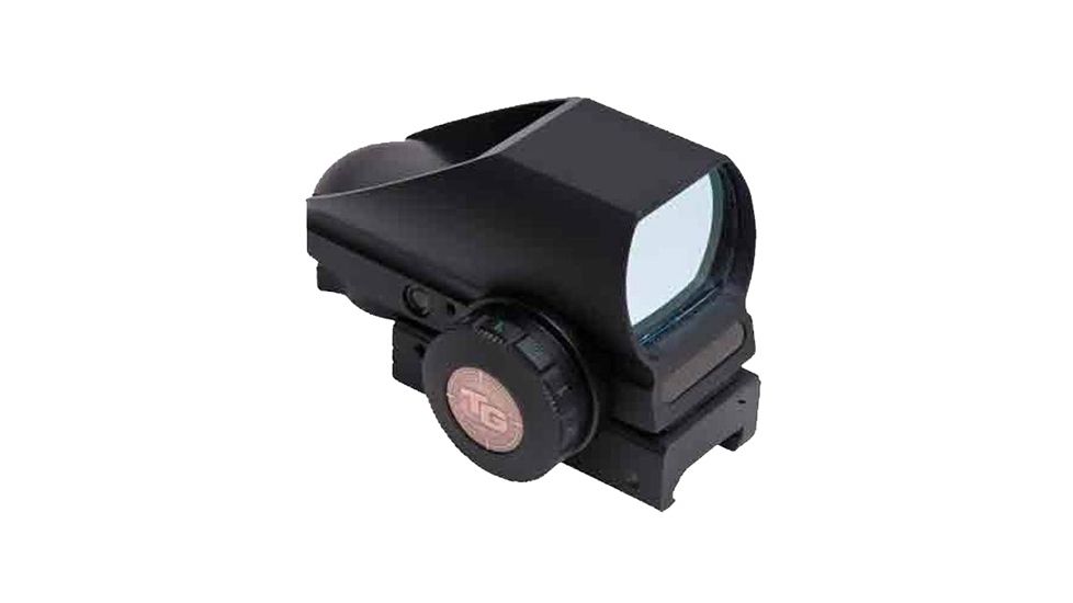 TruGlo Red-dot Dual, Red-Green Sight 5 MOA Dot, Black Matte 169067
