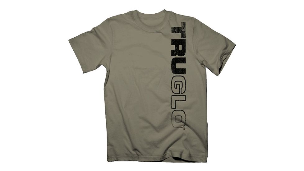 TruGlo Shirt Turkey Ss W Grey Large - TG999T3L