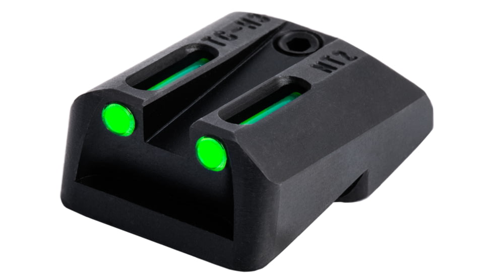 TruGlo TFO 1911 Officer/Commander With Novak LoMount Fiber Optic Green Front Sight, TG-TG131NT4