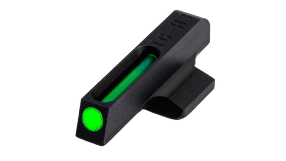 TruGlo TFO Day/Night Sight Set for Novak .270/.450, Yellow Rear Sight, TG-TG131NT2Y