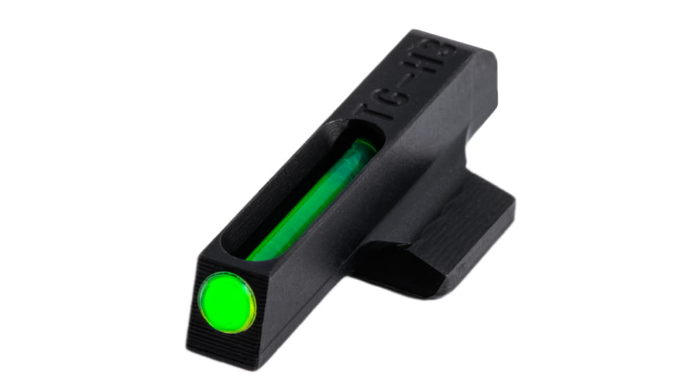 TruGlo TFO Day/Night Sight Set for Novak .270/.500, Yellow Rear Sight, TG-TG131NT4Y
