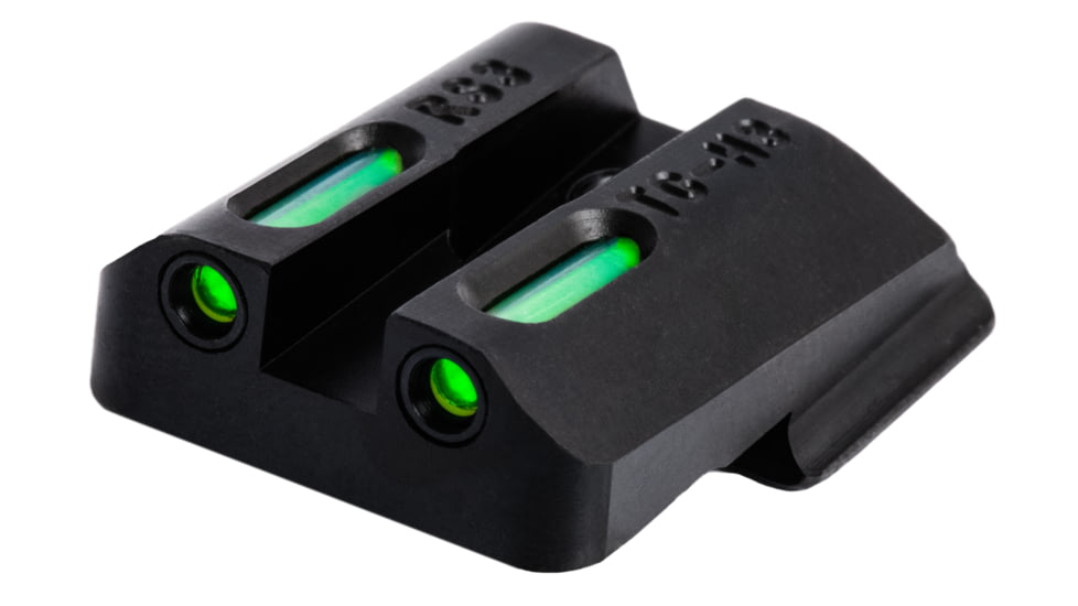 TruGlo TFX Day/Night Tritium Sight Set for Ruger American, TG-TG13RS3A