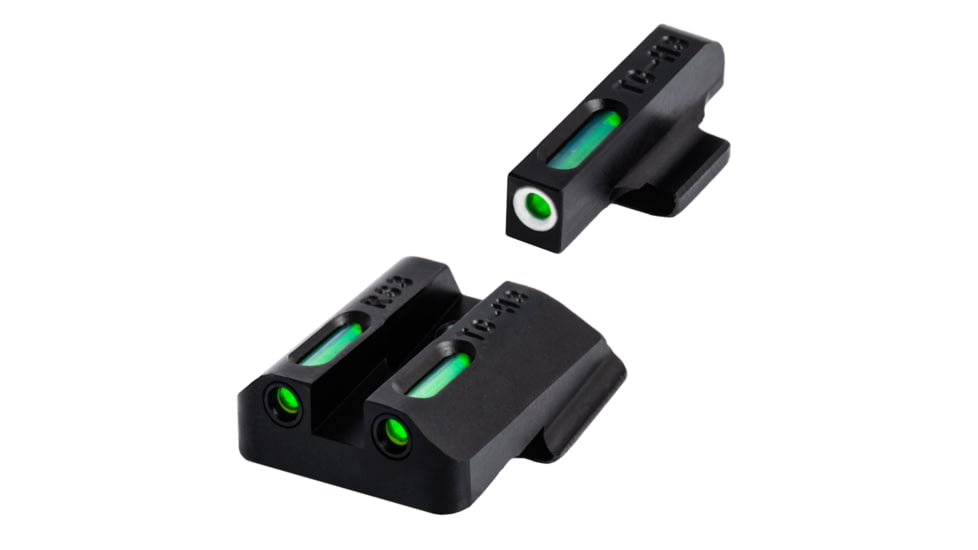 TruGlo TFX Day/Night Tritium Sight Set for Ruger American, TG-TG13RS3A