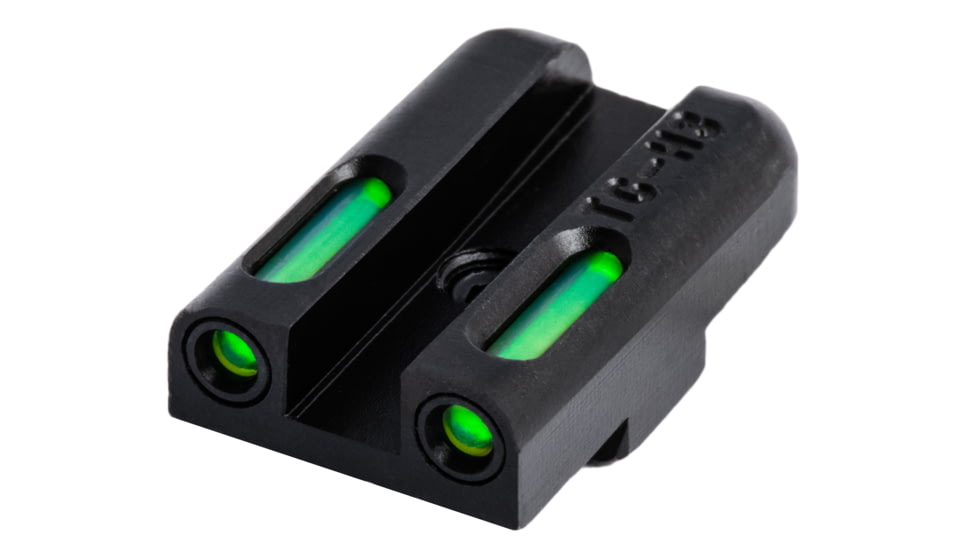 TruGlo TFX Glock 42 Green 3 Dot Tritium/Fiber Optic Sight, TG-TG13GL3A