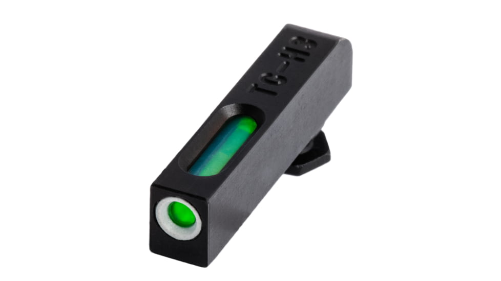 TruGlo TFX Glock 42 Green 3 Dot Tritium/Fiber Optic Sight, TG-TG13GL3A