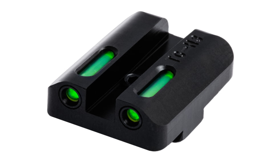 TruGlo TFX Glock High Glock 20/21/25/28/29/30/31/32 3 Dot Green Sight, TG-TG13GL2A