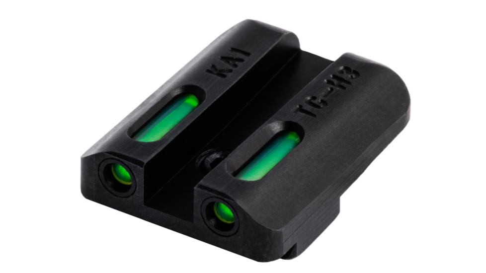 TruGlo TFX Kahr Pistols Tritium/Fiber Optic Green 3 Dot Night Sight, TG-TG13KA1A