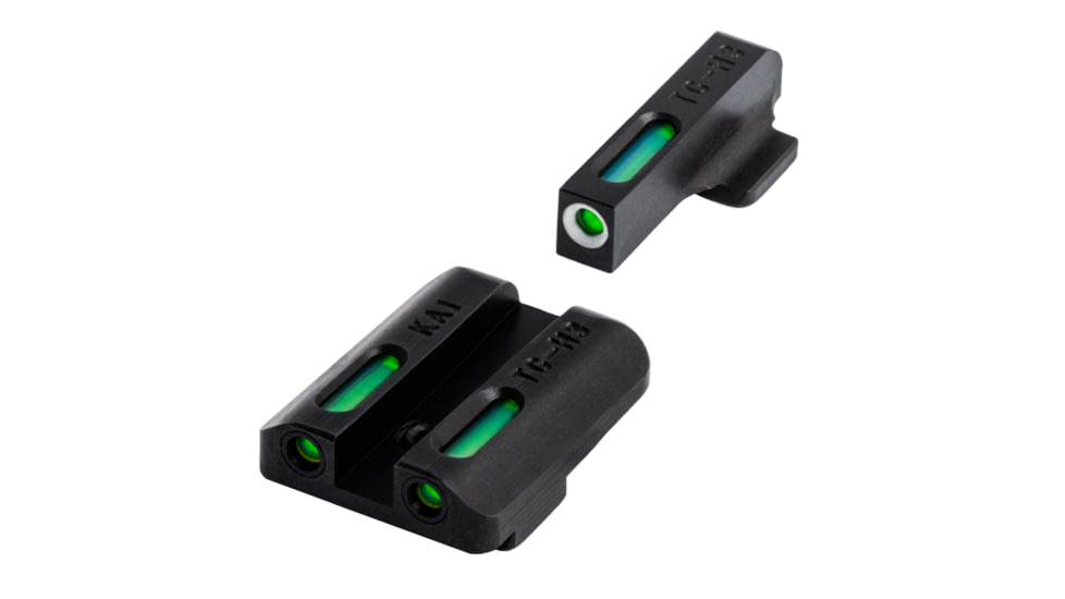 TruGlo TFX Kahr Pistols Tritium/Fiber Optic Green 3 Dot Night Sight, TG-TG13KA1A