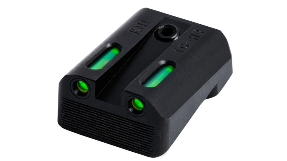TruGlo TFX Kimber 3 Dot Fiber/Tritium Geen Night Sight, TG-TG13KM1A