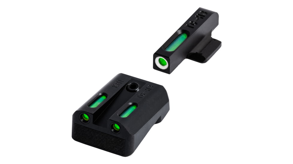 TruGlo TFX Kimber 3 Dot Fiber/Tritium Geen Night Sight, TG-TG13KM1A