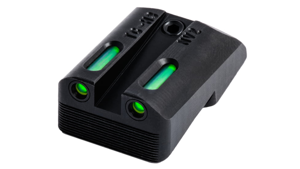 TruGlo TFX Novak 260/500 3 Dot Green Tritium/ Fiber Optic Sight, TG-TG13NV3A