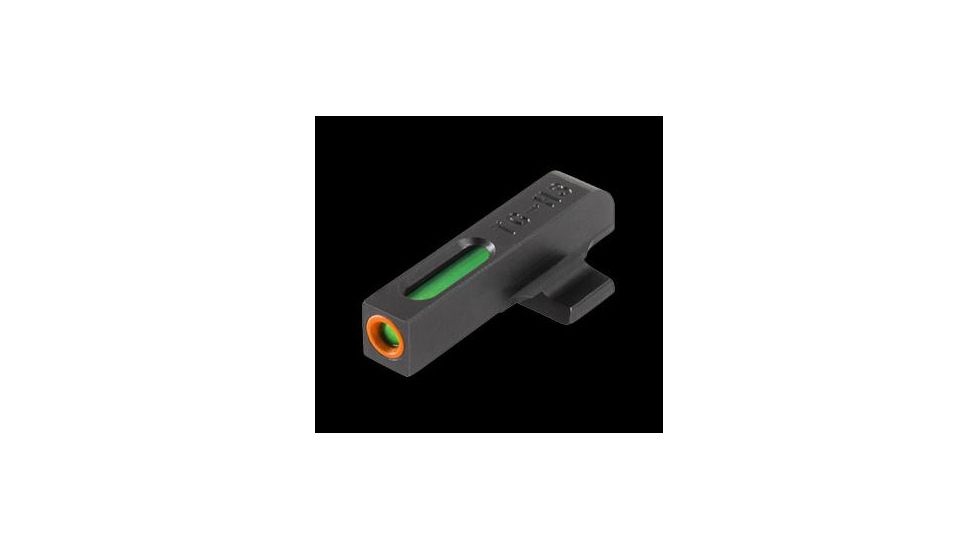TruGlo TFX Pro Tritium/Fiber-Optic Day/Night Sight For Beretta PX4 Storm, Front Sight Only, Orange, TG-TG13BR1PC