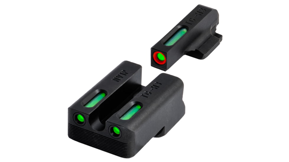 TruGlo TFX Pro Sight Set for Novak 270/450, Orange Accent, TG-TG13NV2PC