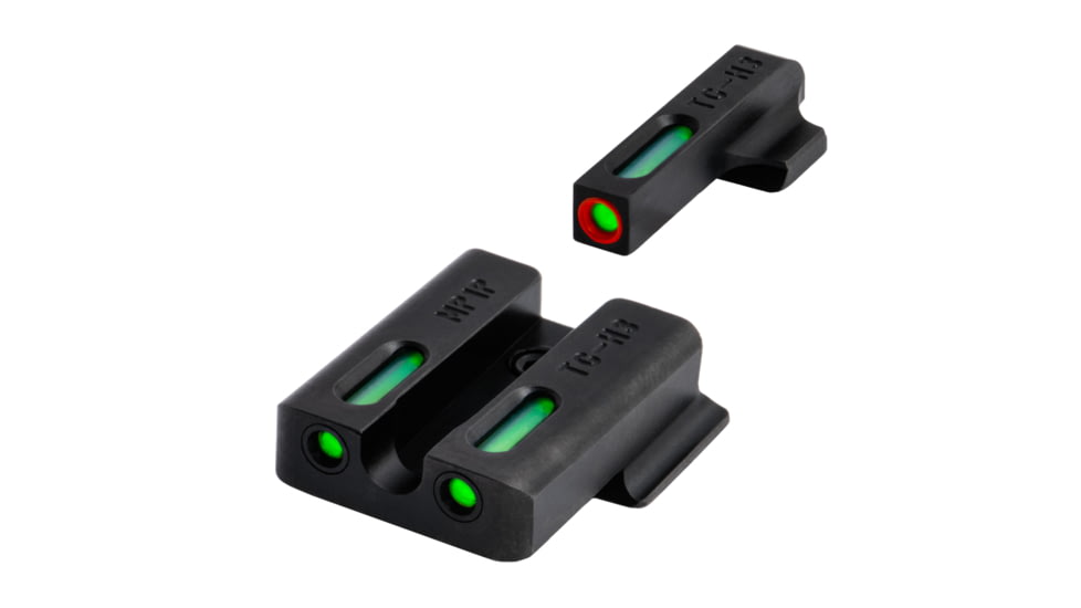 USED TruGlo TFX Pro Sight Set for S&amp;W M&amp;P, TG-TG13MP1PC, EDEMO4, Condition Parts Only/Salvage, Defective