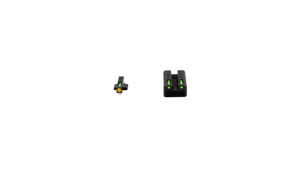 TruGlo TFX Pro Tritium/Fiber Optic Day/Night Sight Set for Kimber, TG-TG13KM1PC
