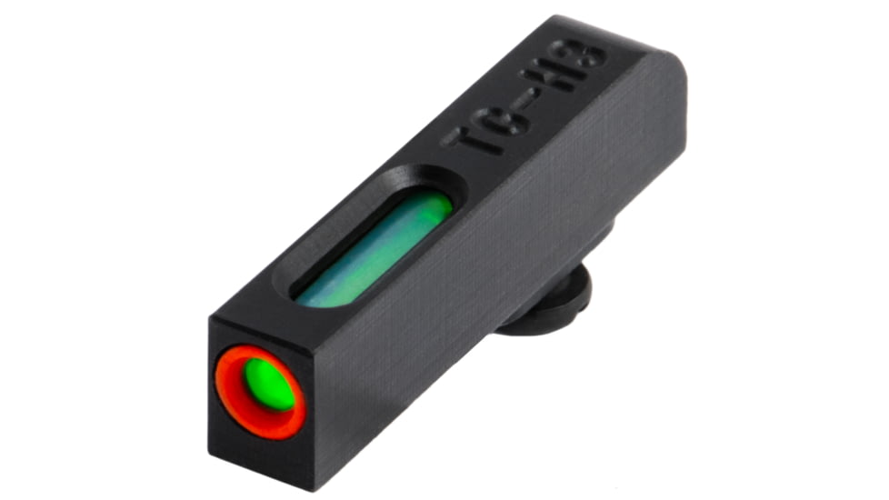 TruGlo TFX Pro Walther CCP Front and Rear Night Sight Set, Orange Ring, TG-TG13WA3PC