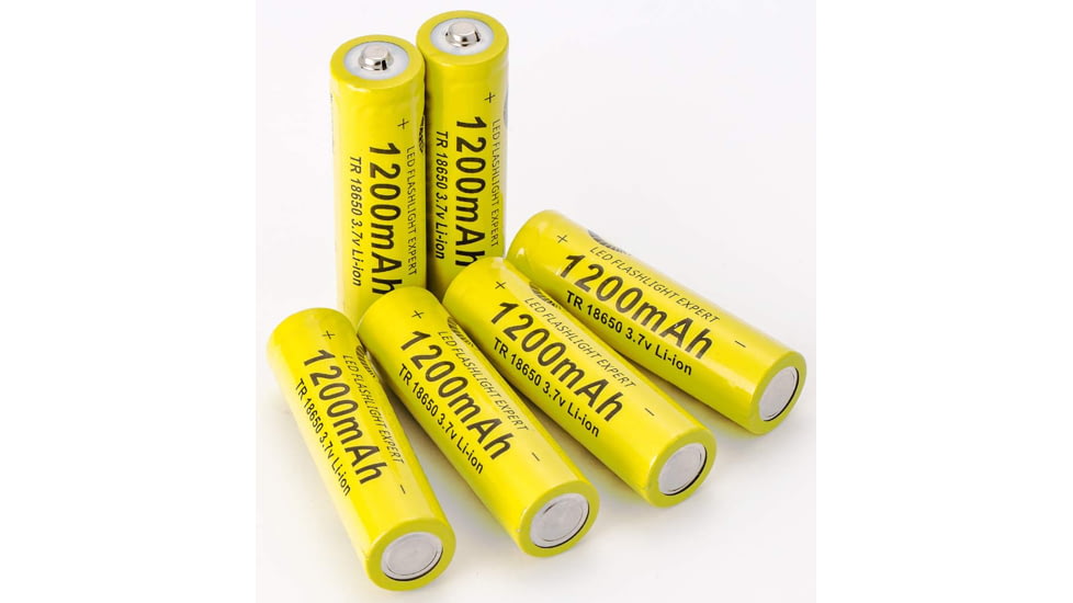 TruGlo TG-TG988J 18650 3.7 Volts Lithium