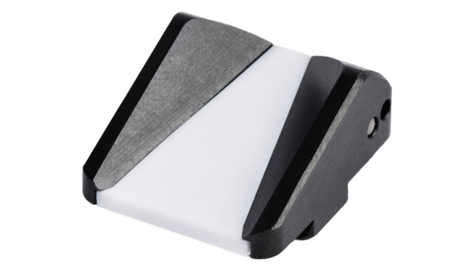 TruGlo TG13GLFST TFX Day/Night Sights MOS Adapter Set for 9mm, .40, and .45 Glock 17/19/34/35/41 Gen 4, Tritium, Green w/White Outline, Black, TG-TG13GLFST