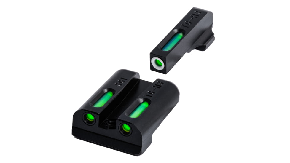 TruGlo TFX SIG #6 Front #8 Rear 3 Dot Green Tritium/Fiber Optic Sight, TG-TG13SG2A