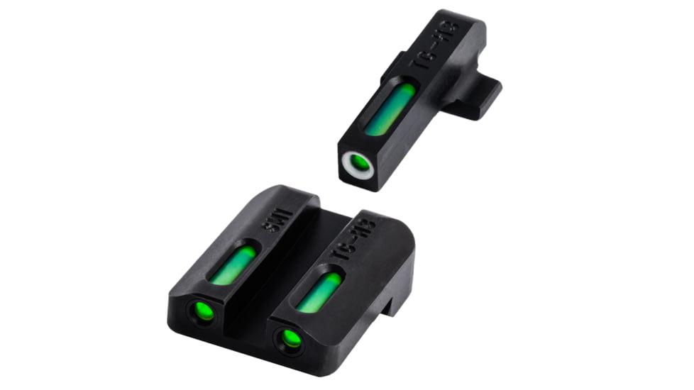 TruGlo TFX Steyr Tritium/Fiber Optic Green 3 Dot Night Sights, TG-TG13SM1A