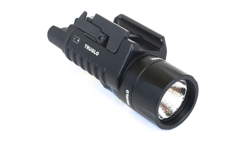 TruGlo Tru Point Red Laser/Light Combo Fits Weaver Or Pictinny Rails, TG-TG7650R