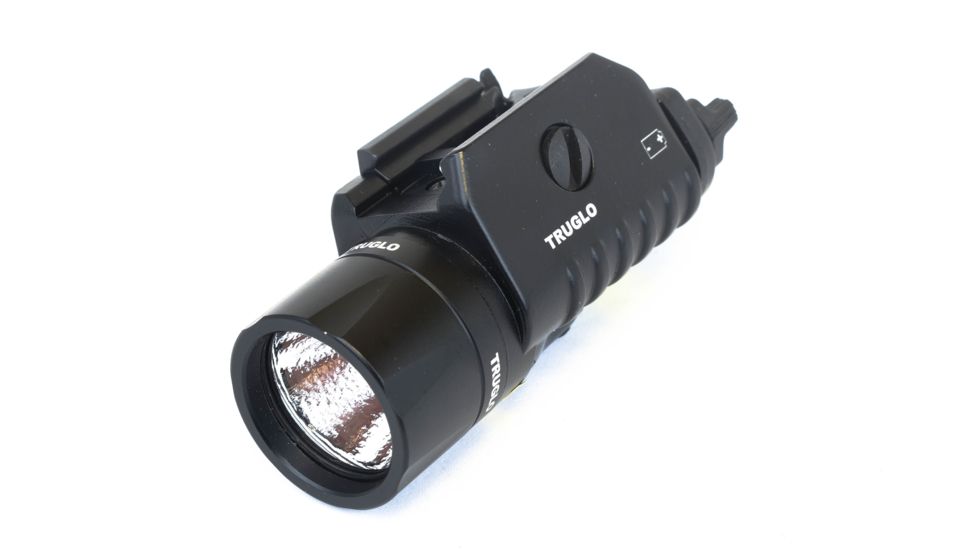 TruGlo Tru Point Red Laser/Light Combo Fits Weaver Or Pictinny Rails, TG-TG7650R