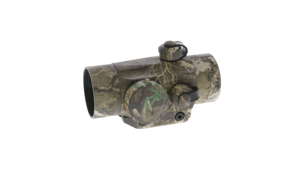 TruGlo Red Dot 1x 30mm Obj, 5 MOA, Realtree APG, TG-TG8030A